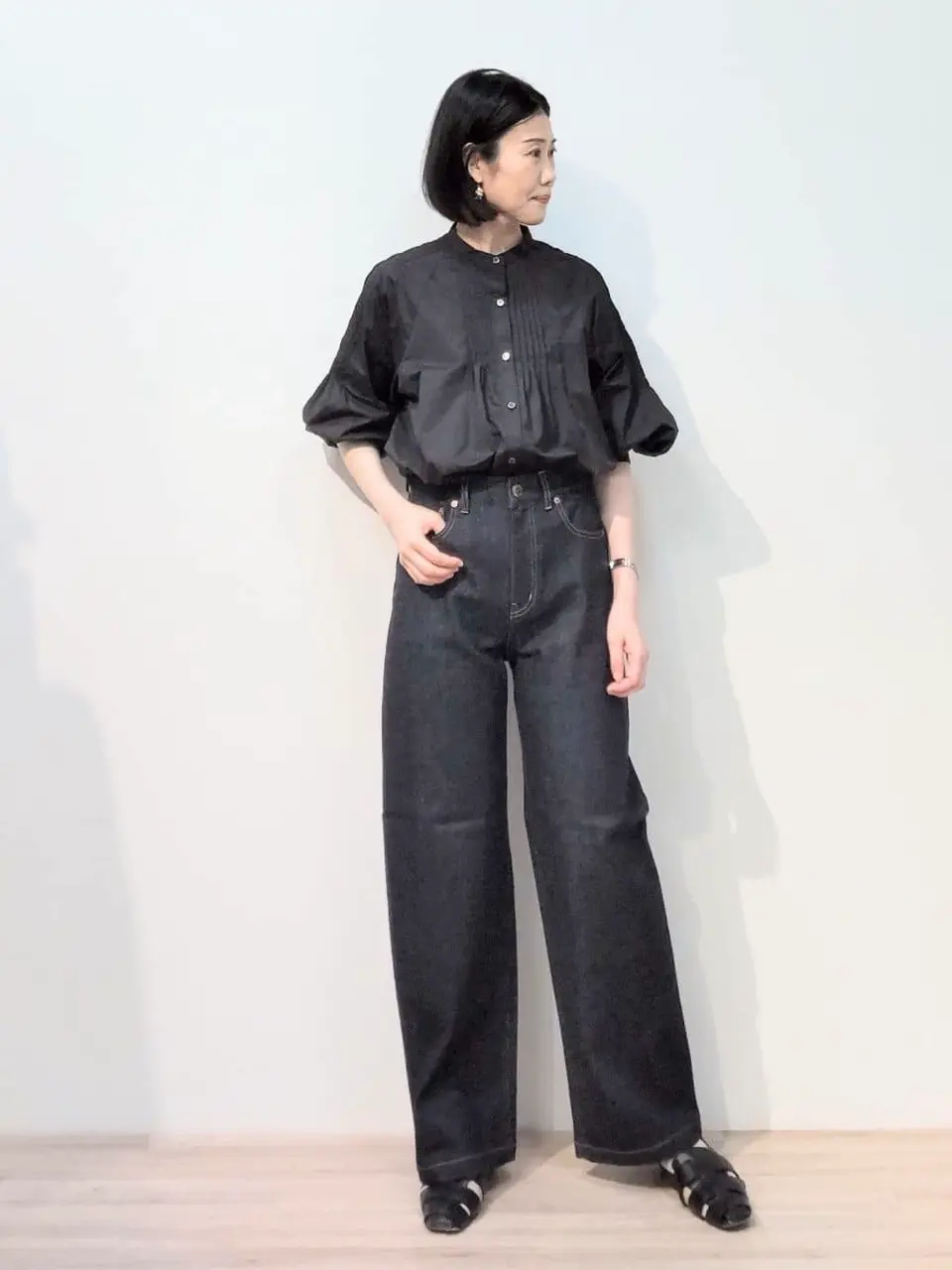  虎走 コーディネート画像