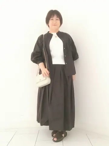 23区 影 コーディネート画像