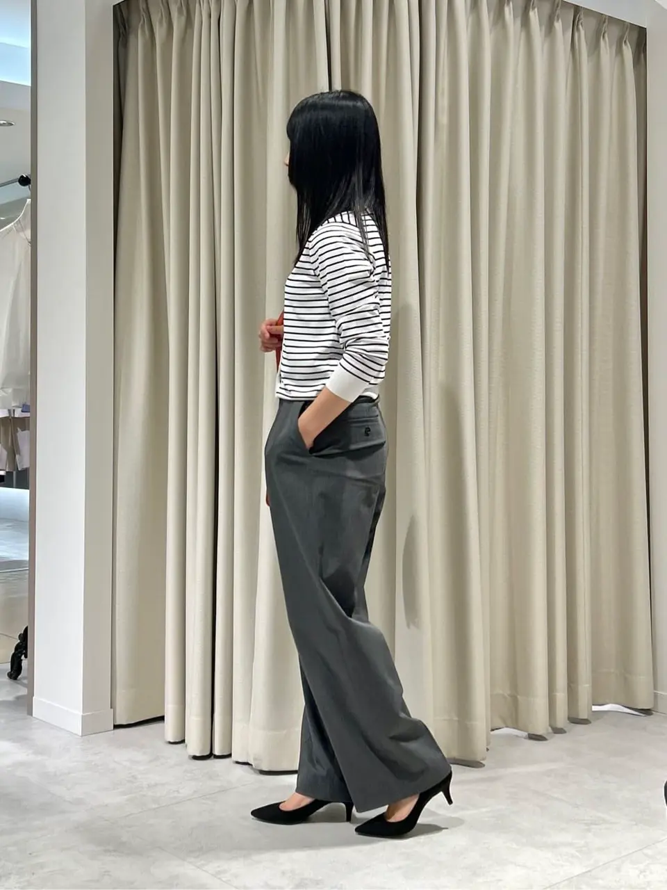 23区 野原 コーディネート画像