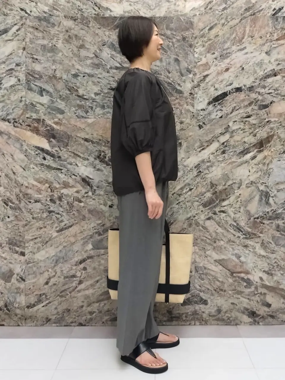 23区 奥山 コーディネート画像