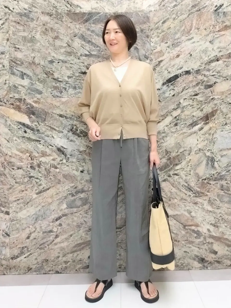 23区 奥山 コーディネート画像