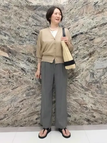 23区 奥山 コーディネート画像