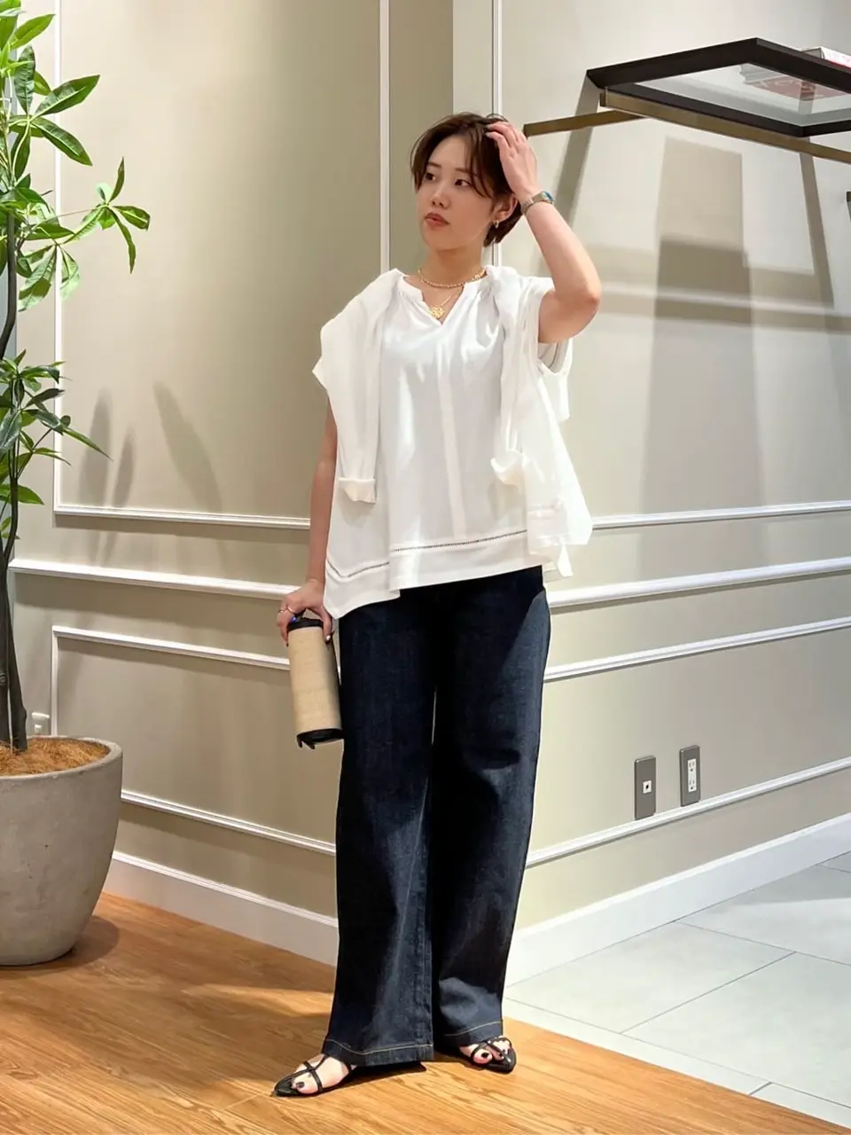 23区 伊藤 コーディネート画像