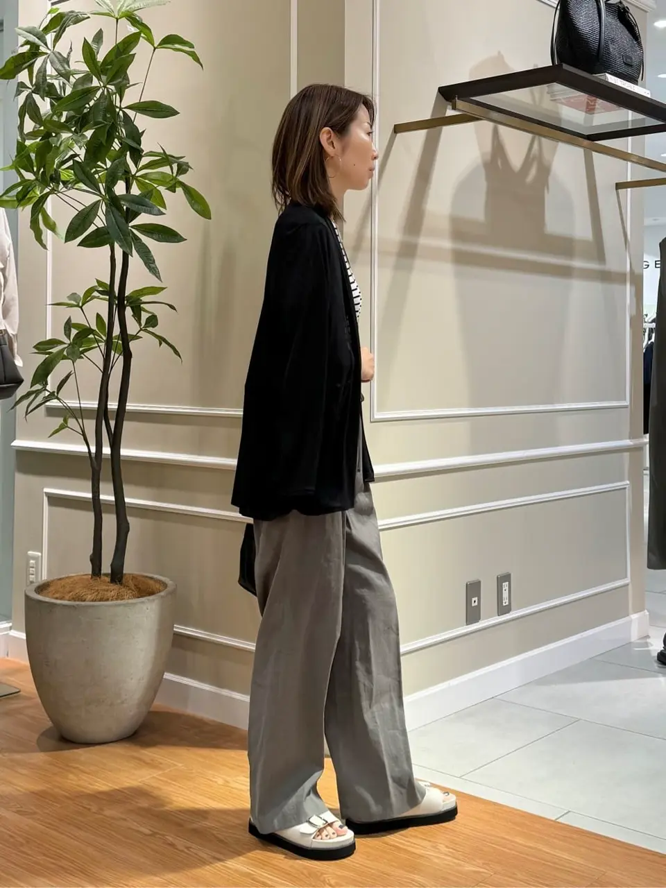 23区 KURIYAMA コーディネート画像