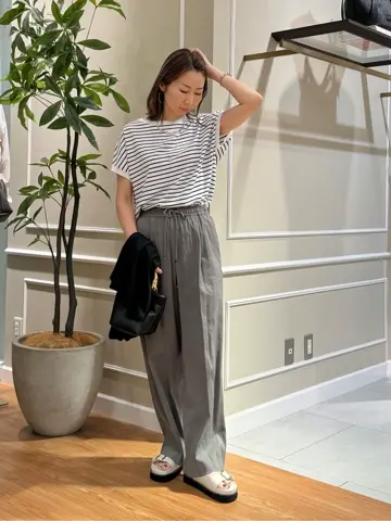 23区 KURIYAMA コーディネート画像