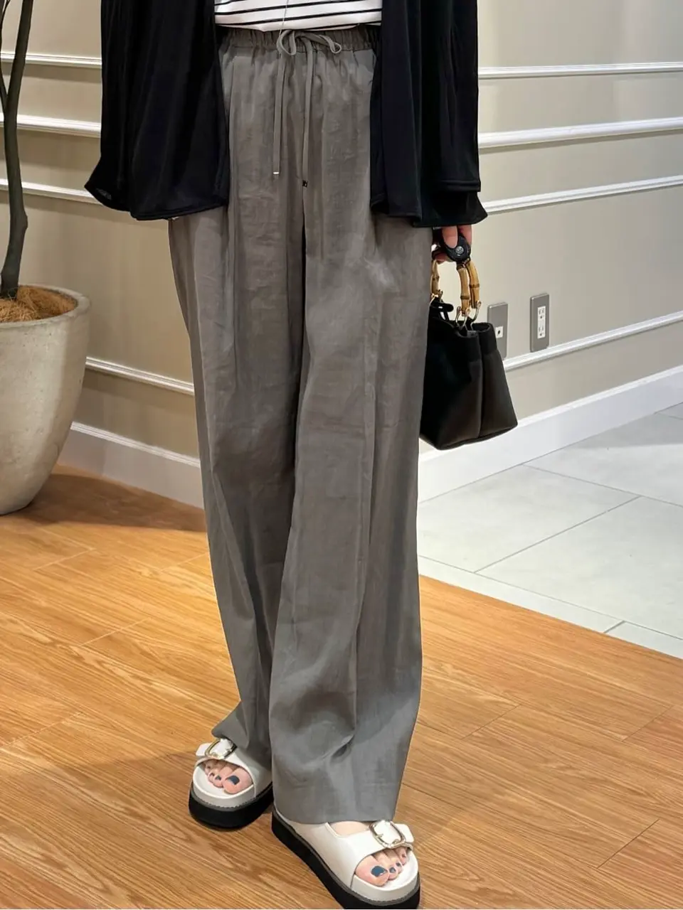 23区 KURIYAMA コーディネート画像