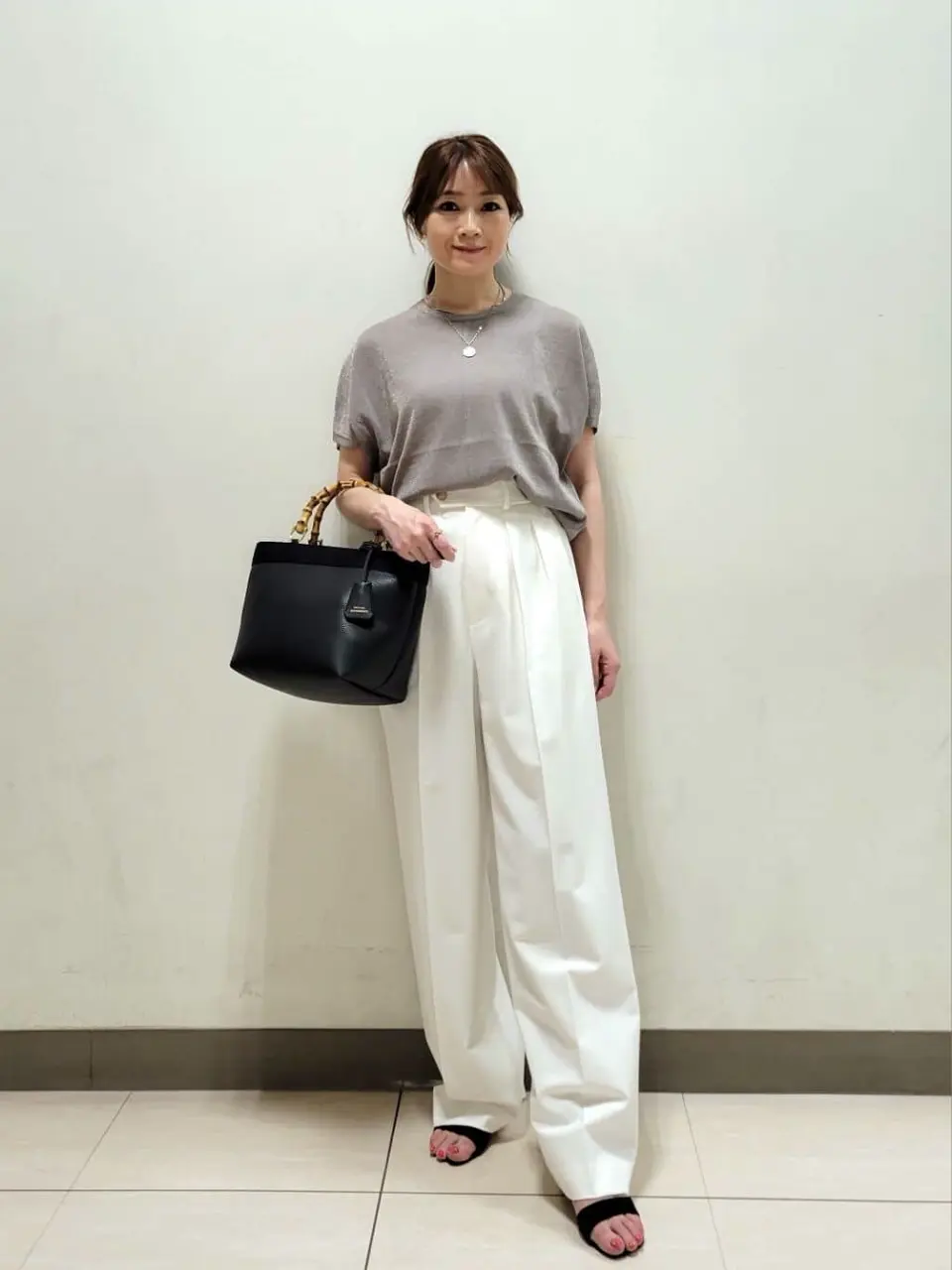 23区 濱地 コーディネート画像