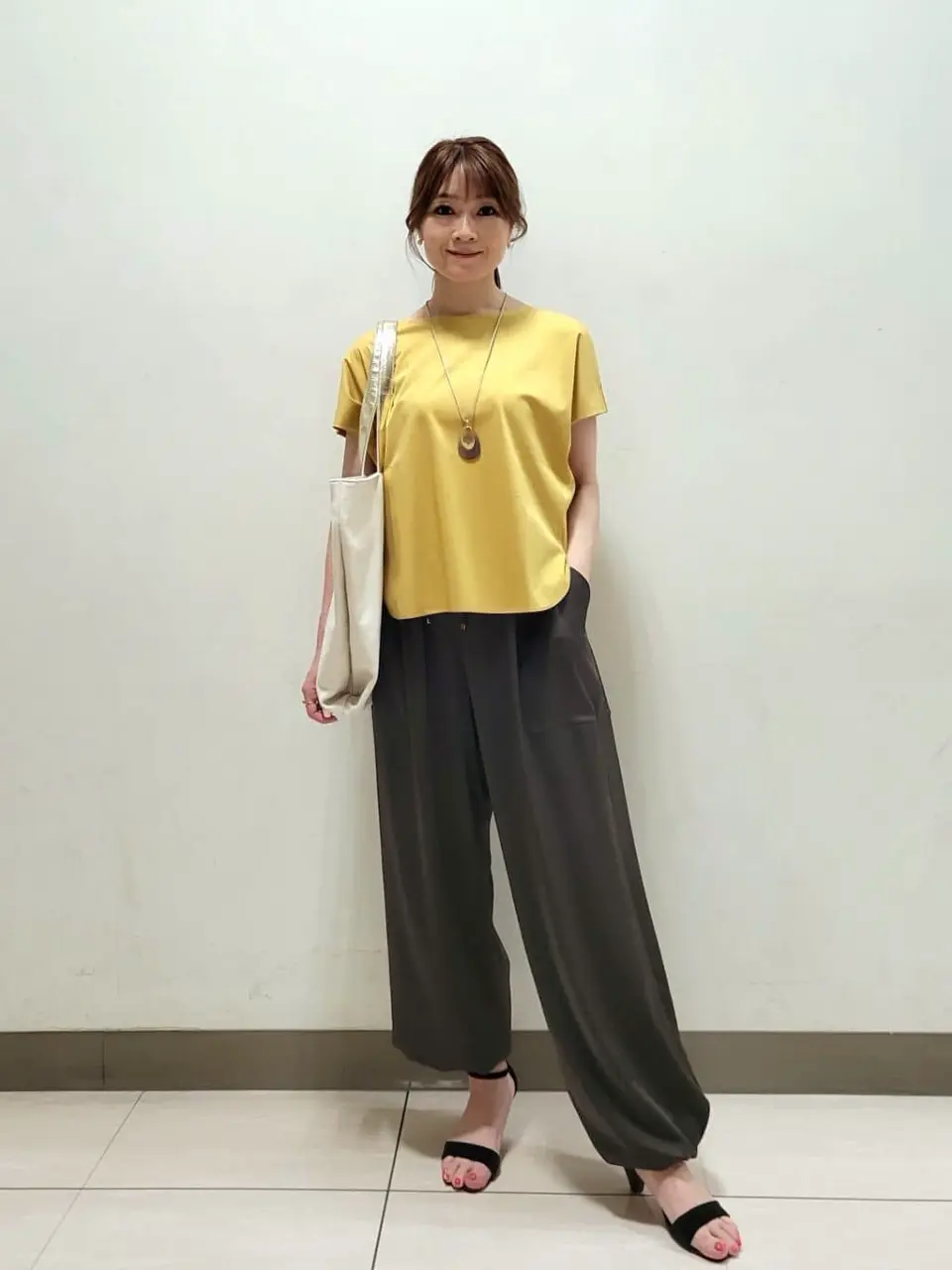 23区 濱地 コーディネート画像