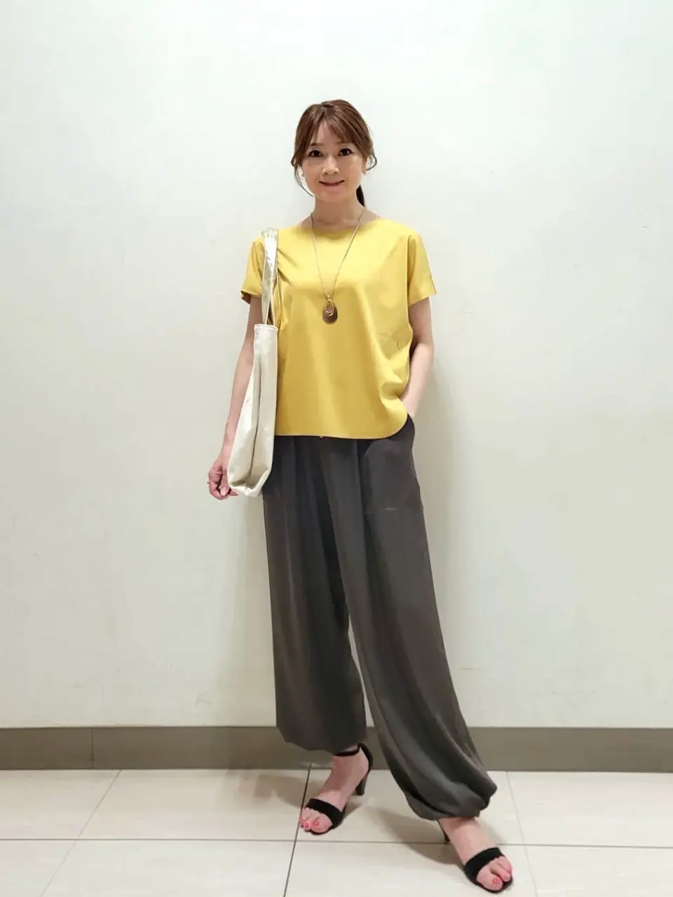 23区 濱地 コーディネート画像