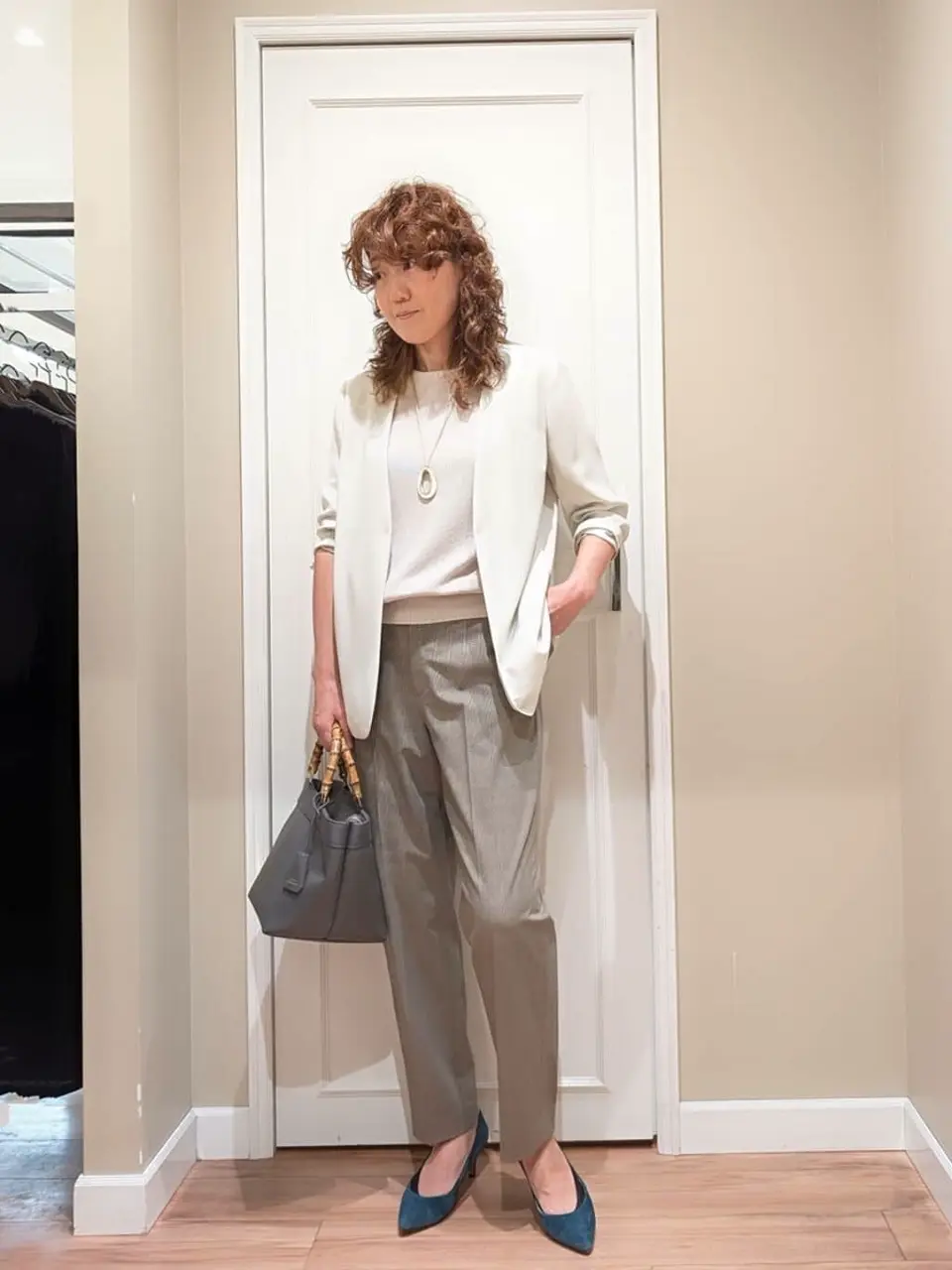 23区 スタッフ コーディネート画像