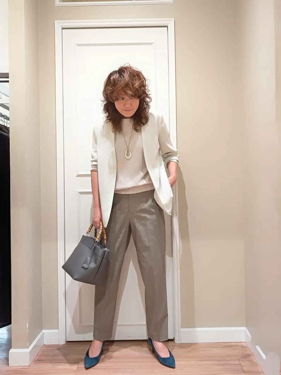 23区 スタッフ コーディネート画像