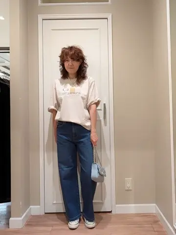 23区 スタッフ コーディネート画像