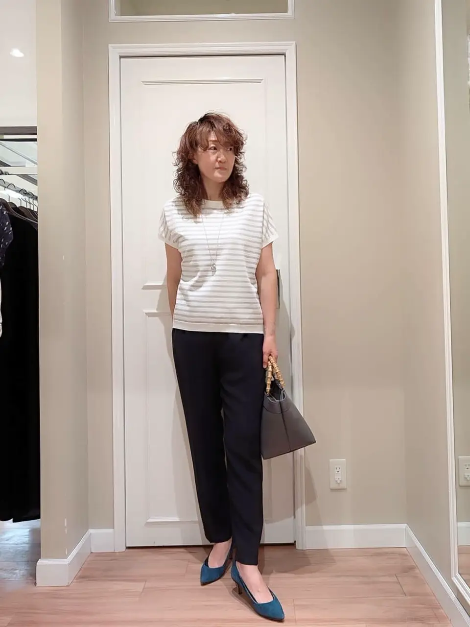 23区 スタッフ コーディネート画像