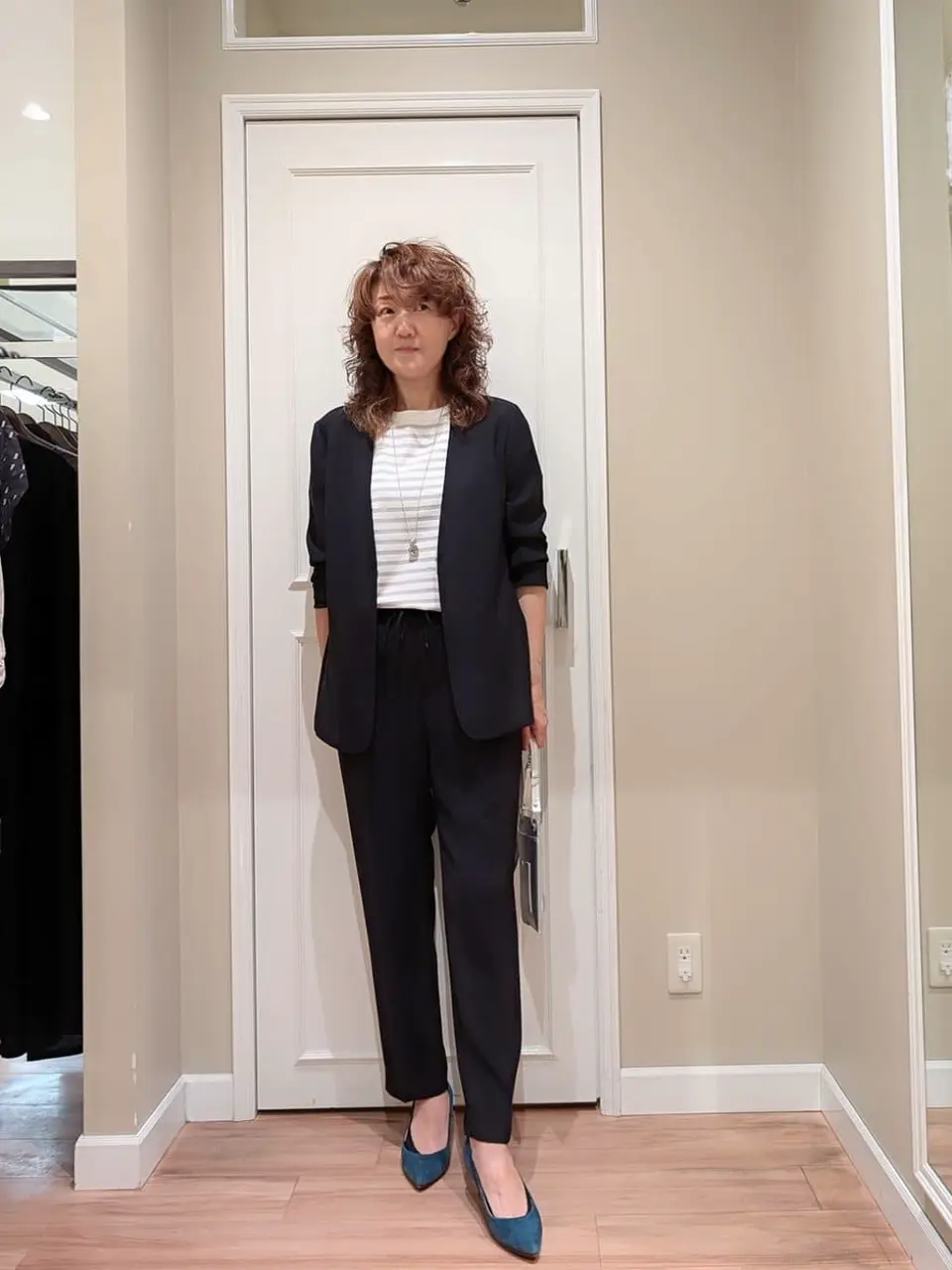 23区 スタッフ コーディネート画像