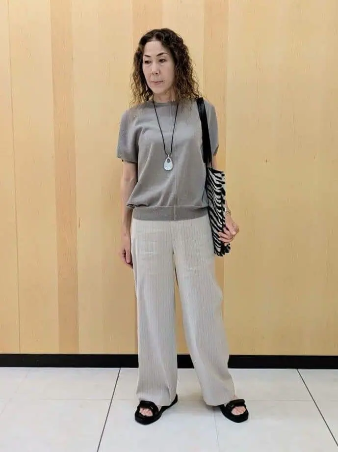 23区 半澤 コーディネート画像