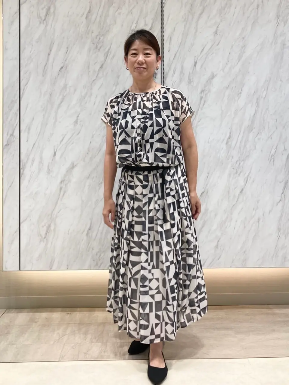 23区 勝俣 コーディネート画像