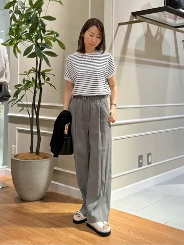 23区 KURIYAMA コーディネート画像