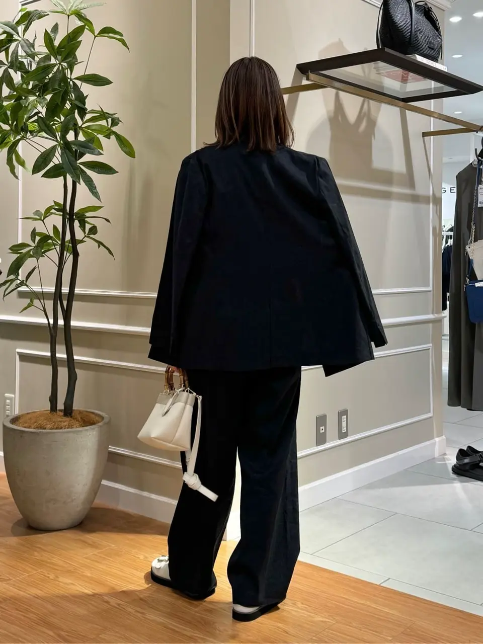 23区 KURIYAMA コーディネート画像