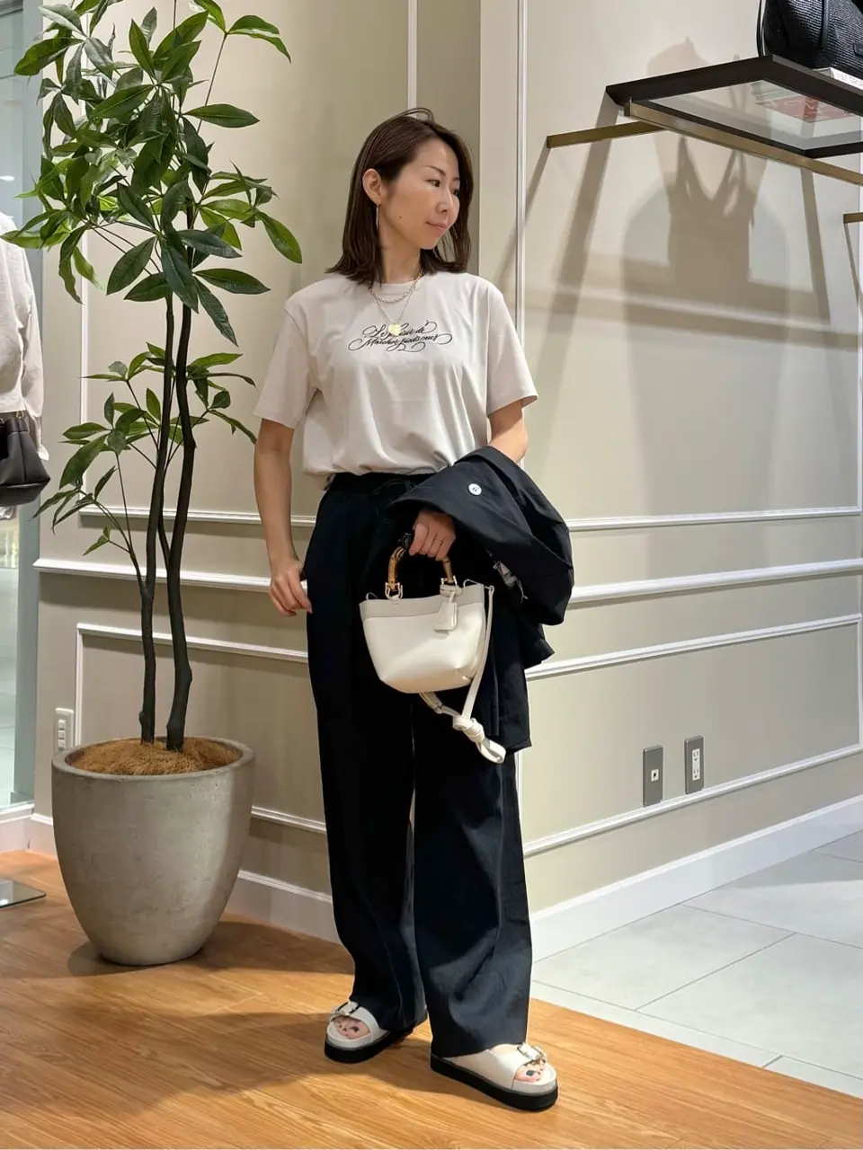 23区 KURIYAMA コーディネート画像