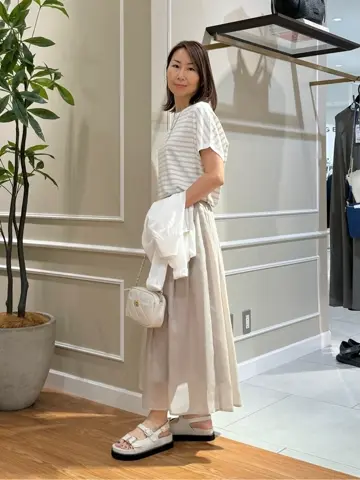 23区 KURIYAMA コーディネート画像