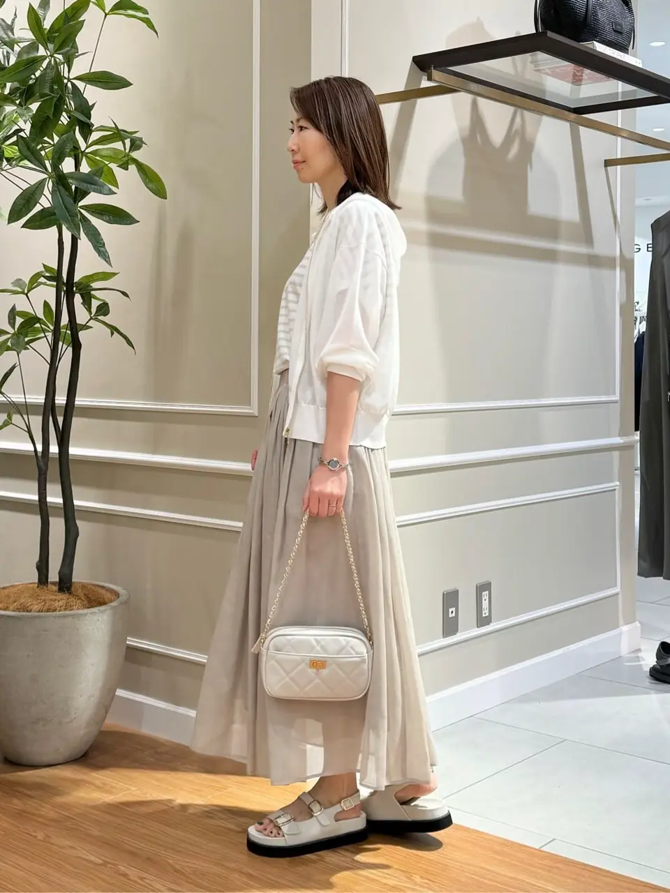 23区 KURIYAMA コーディネート画像