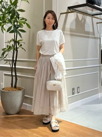 23区 KURIYAMA コーディネート画像