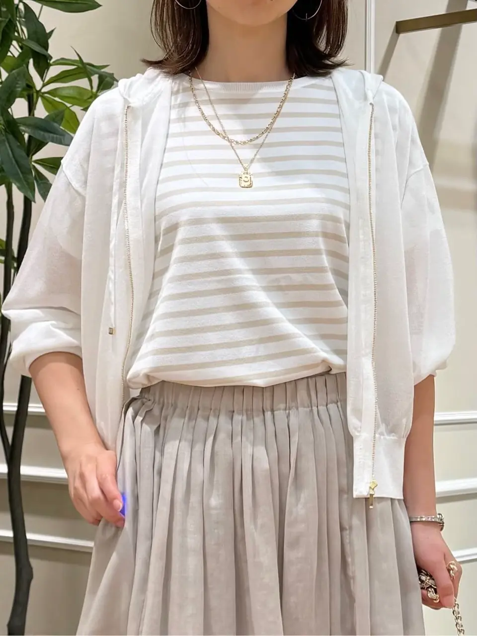 23区 KURIYAMA コーディネート画像