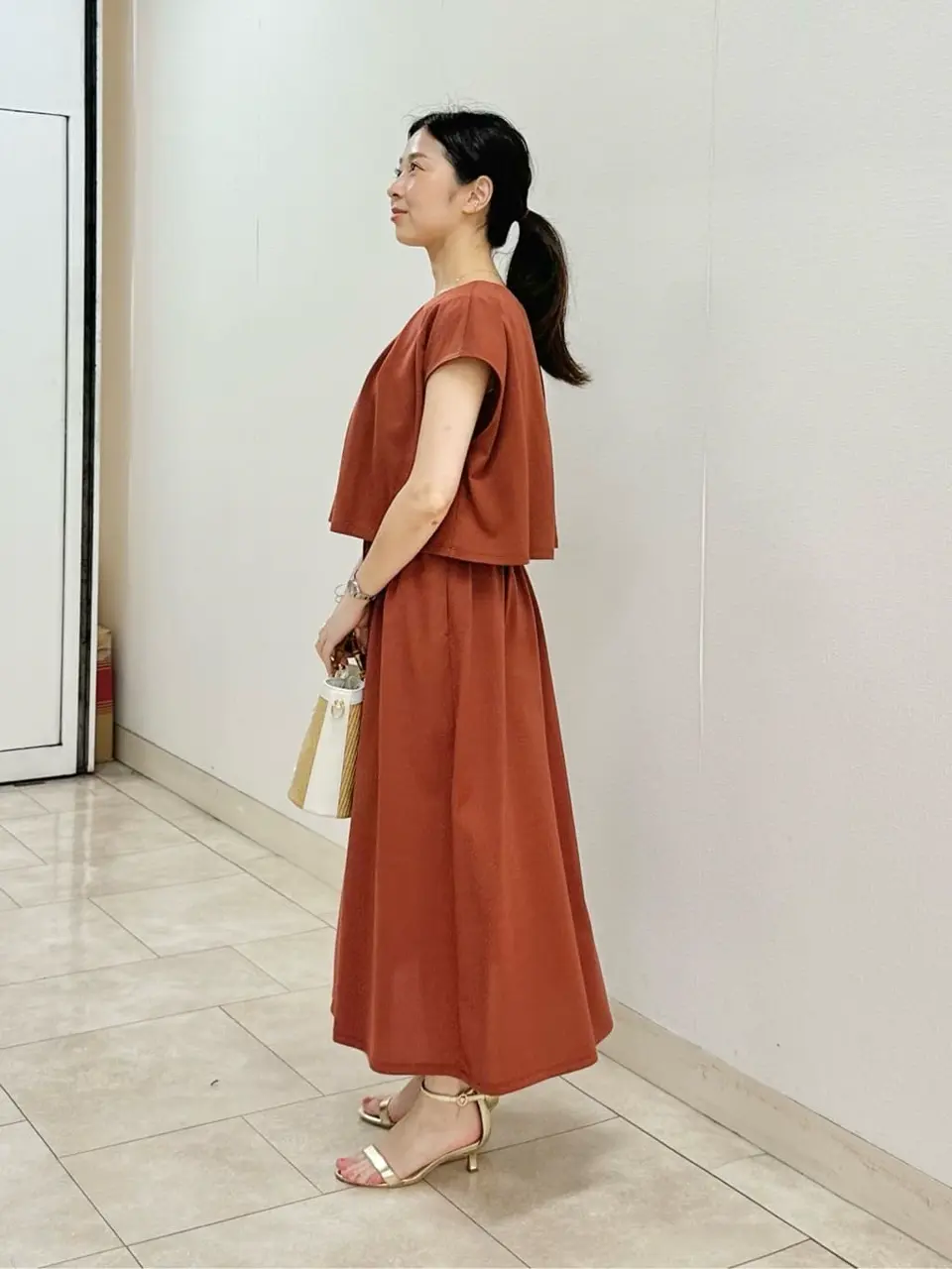 23区 西嶋 コーディネート画像