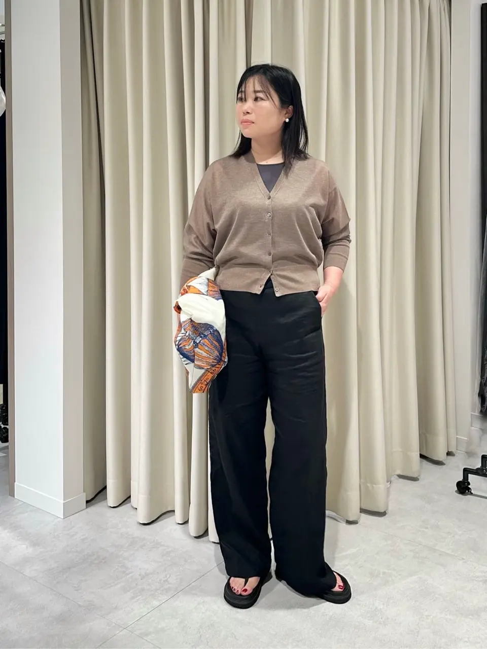  笹川 コーディネート画像