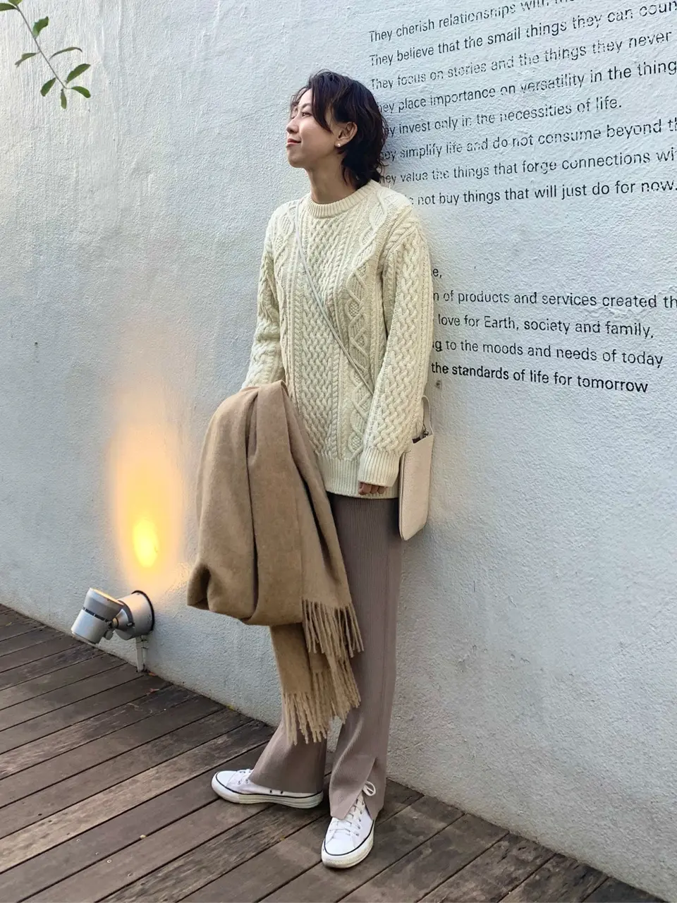  野村 コーディネート画像