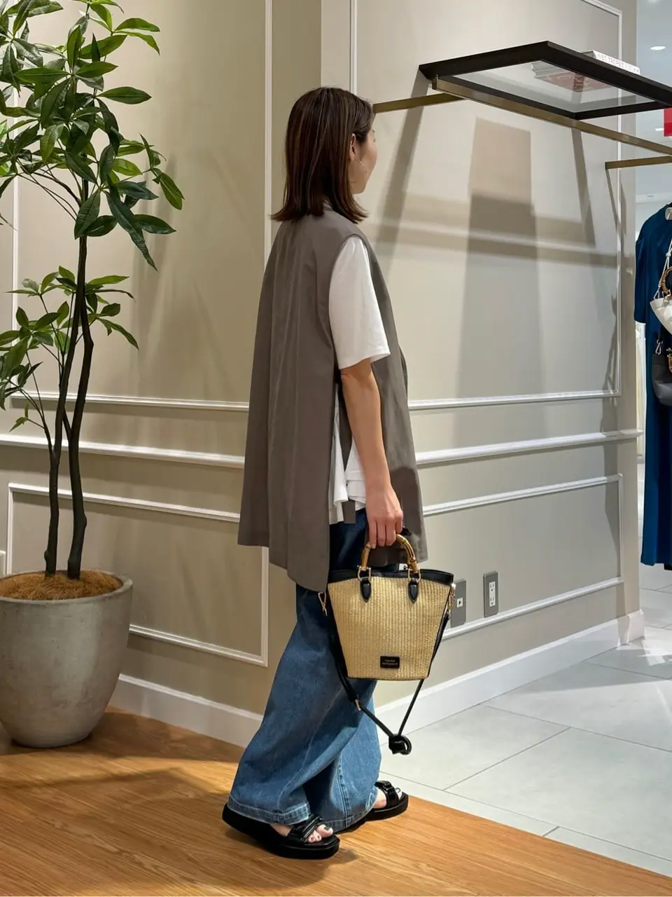 23区 KURIYAMA コーディネート画像