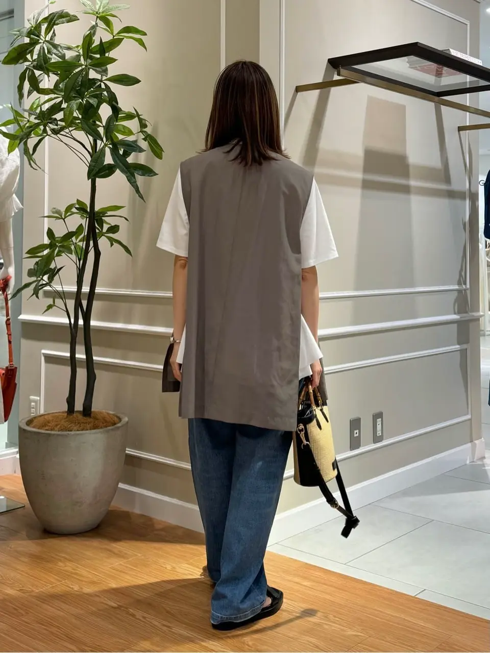 23区 KURIYAMA コーディネート画像