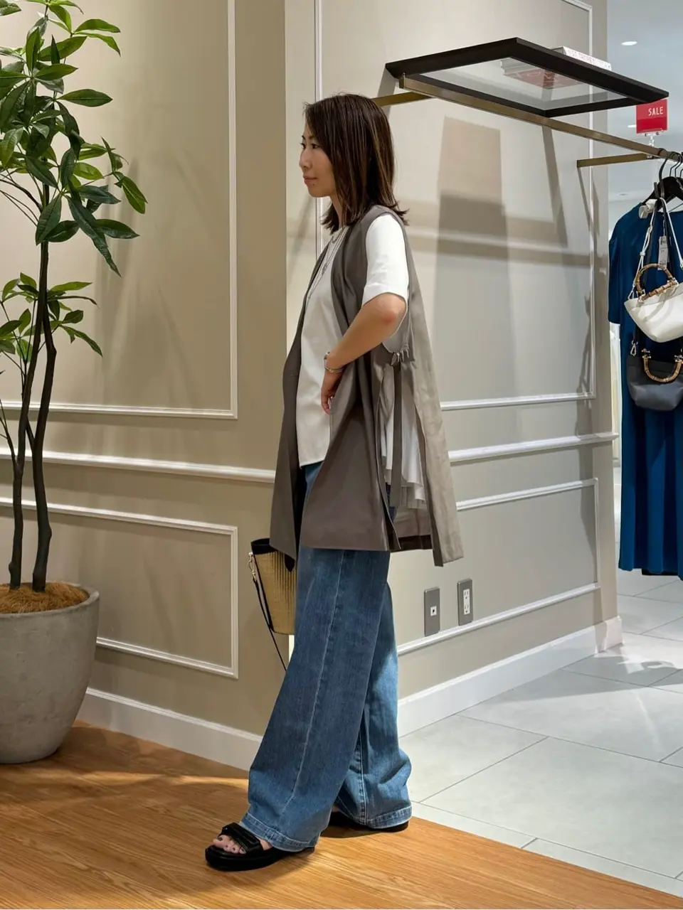 23区 KURIYAMA コーディネート画像