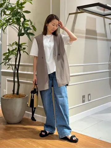 23区 KURIYAMA コーディネート画像