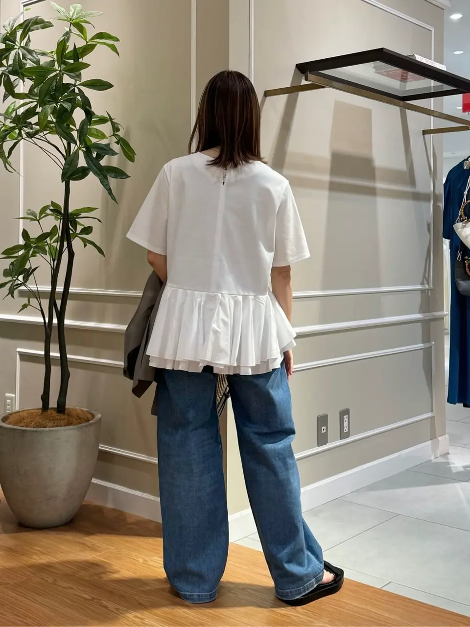 23区 KURIYAMA コーディネート画像