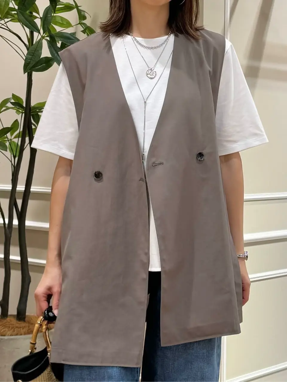 23区 KURIYAMA コーディネート画像