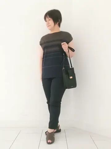 23区 影 コーディネート画像