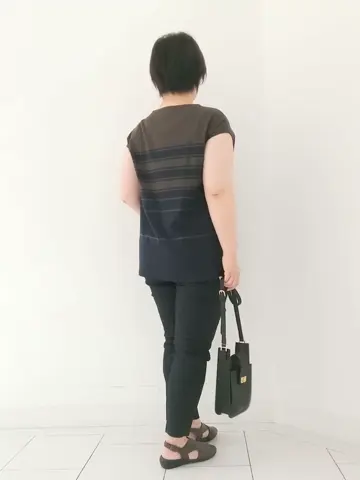 23区 影 コーディネート画像