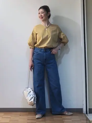 23区 スタッフM コーディネート画像