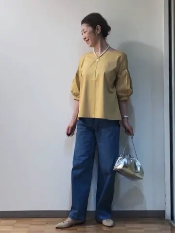 23区 スタッフM コーディネート画像