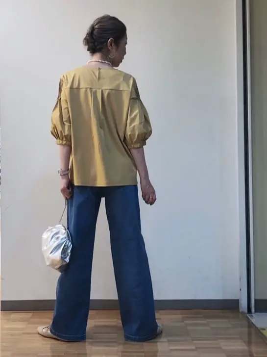 23区 スタッフM コーディネート画像