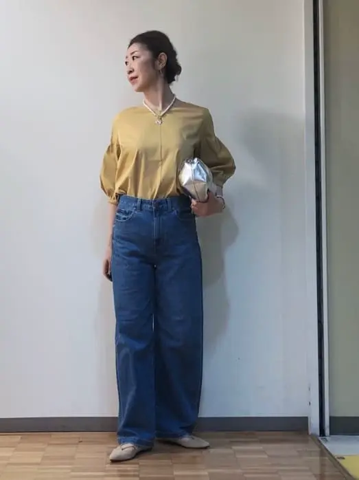 23区 スタッフM コーディネート画像