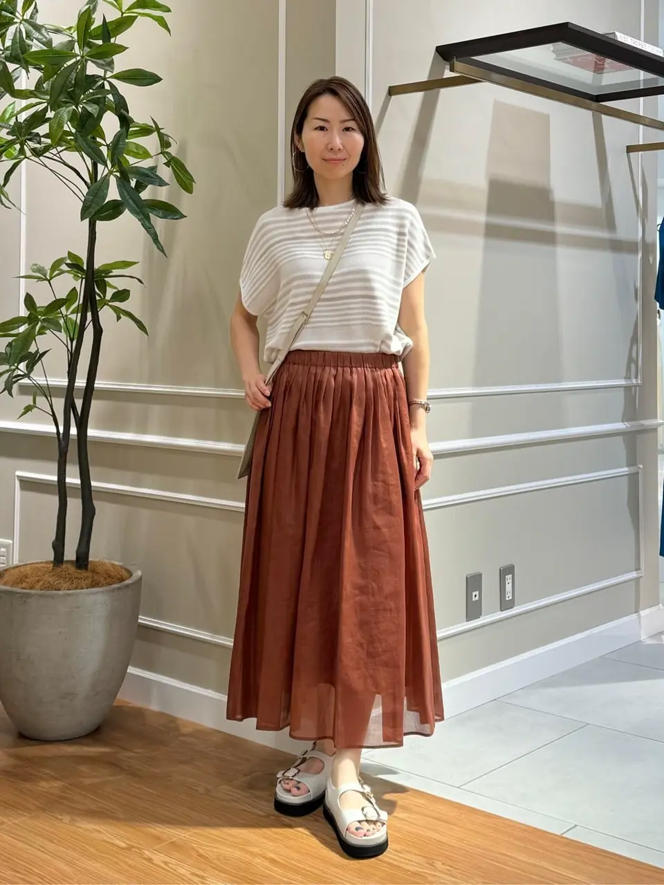 23区 KURIYAMA コーディネート画像