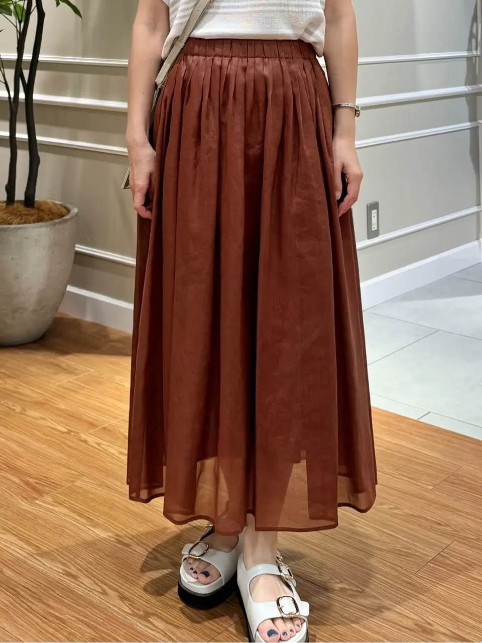 23区 KURIYAMA コーディネート画像