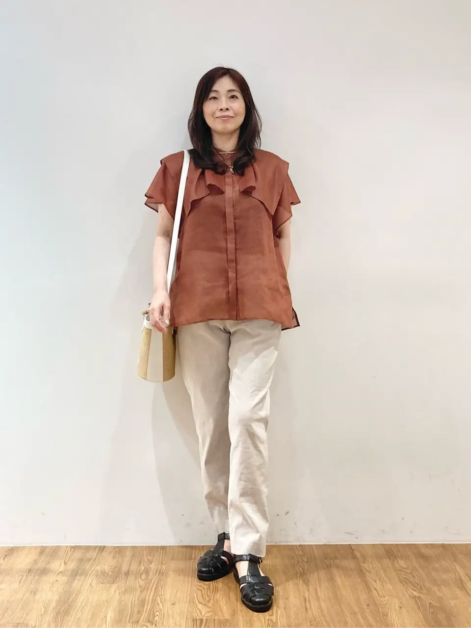 23区 河野 コーディネート画像