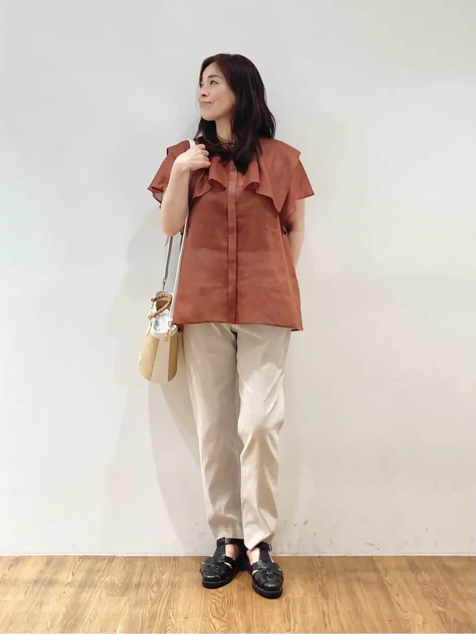 23区 河野 コーディネート画像