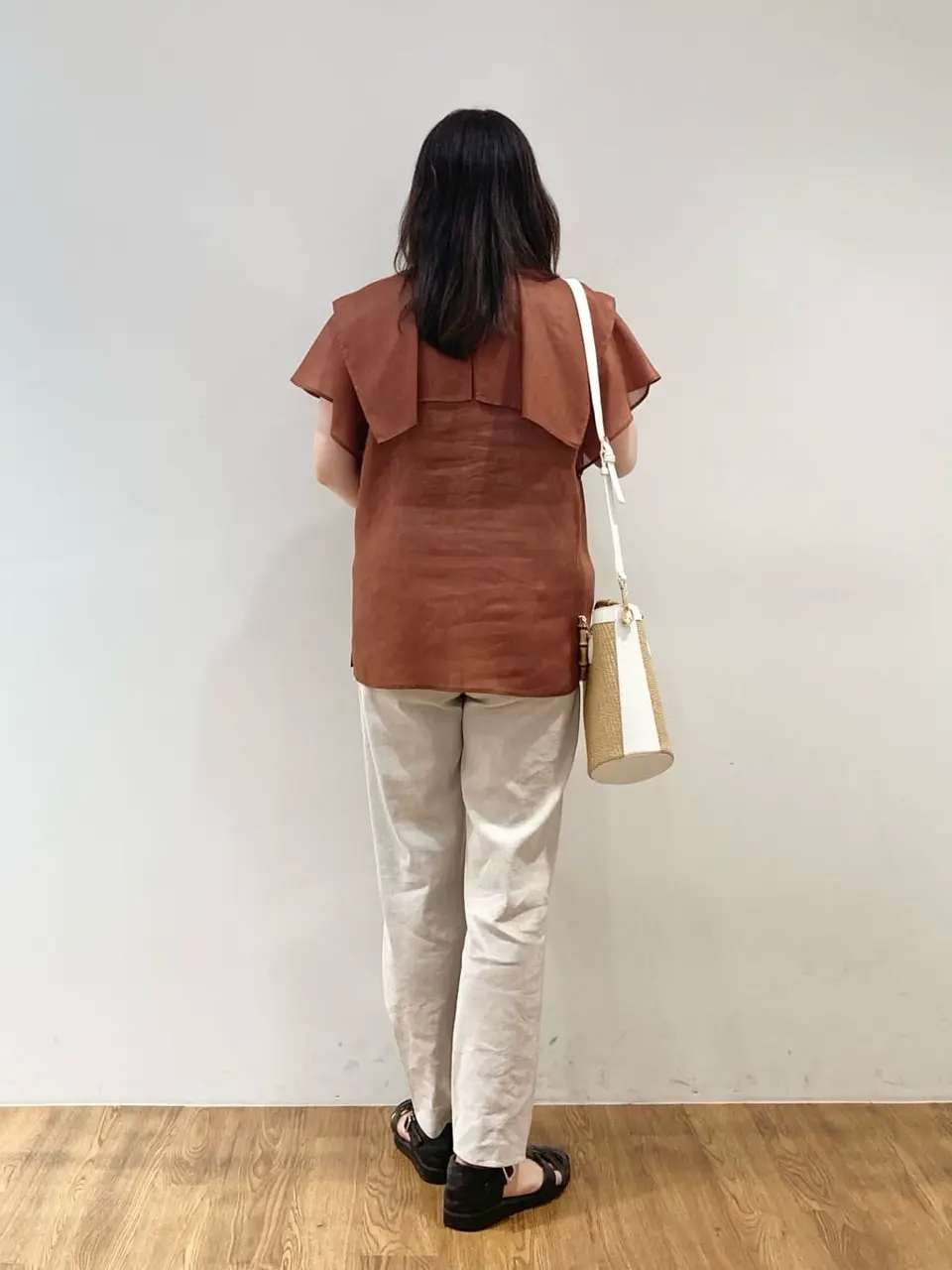 23区 河野 コーディネート画像