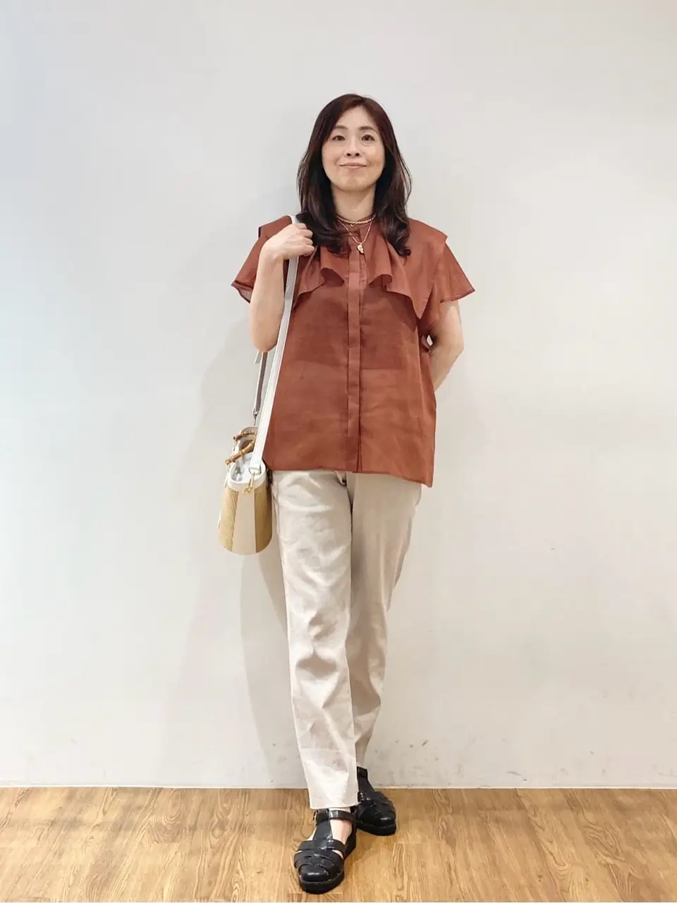 23区 河野 コーディネート画像