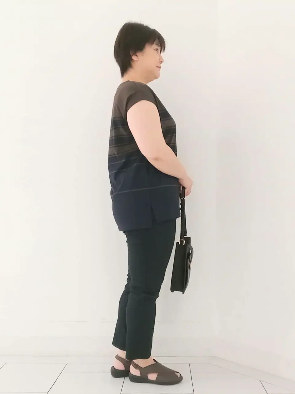 23区 影 コーディネート画像