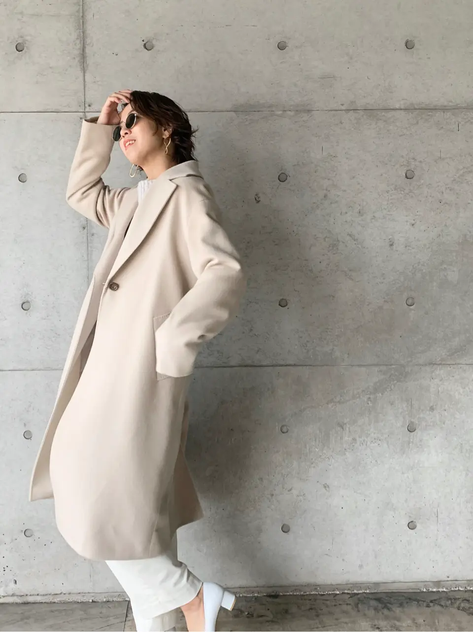 23区 野村 コーディネート画像